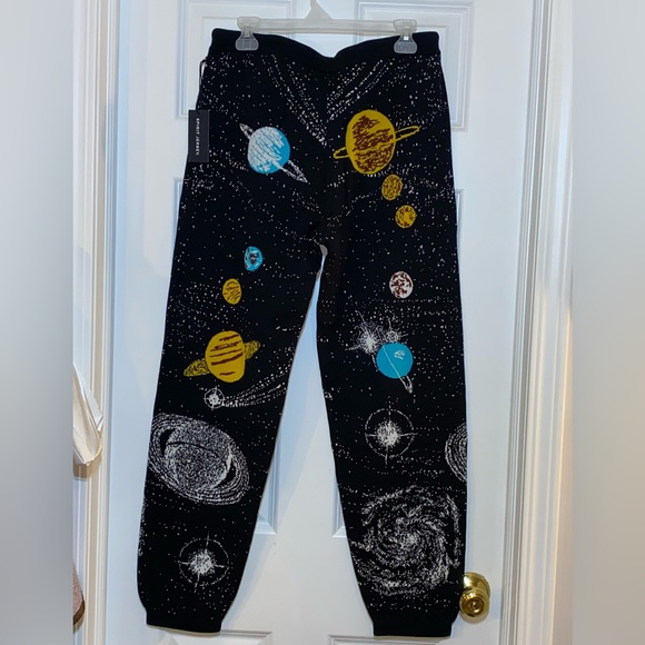 NWT Spirit Jerseys, 💯 cotton solar system joggers! So extra! MSRP $120 - Picture 2 of 8